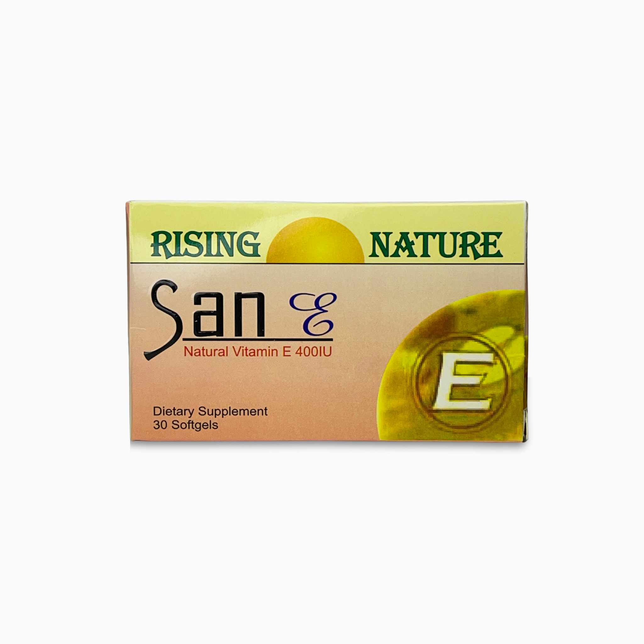 Vitamin E Supplement By Dr Hamza