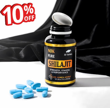 Natural Shilajit Supplement