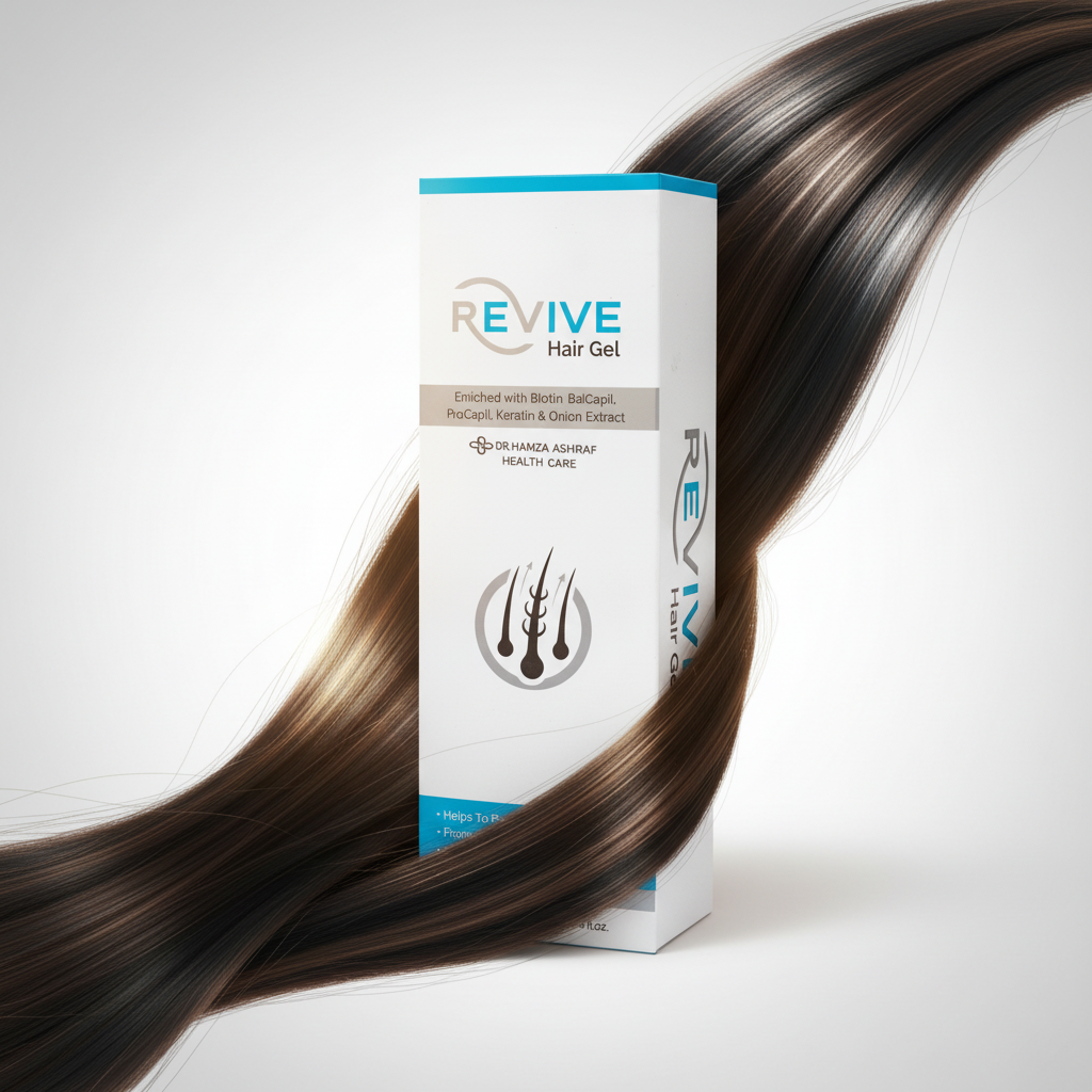 Revive Hair Gel – 200ml (6.76 fl.oz.)