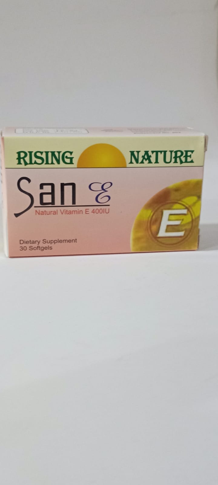 Vitamin E Supplement By Dr Hamza